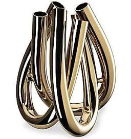 Rosenthal 2 Gold Vases $240 Each