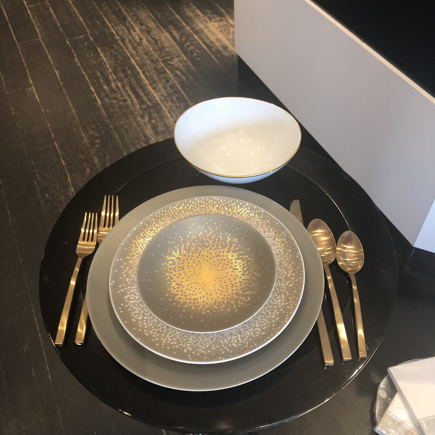 Haviland Souffle D’or Dinnerware 14 Dinner, Salad, Bread And Butter Anna Weatherley Simply Elegant 14 Soup Bowls 
