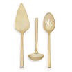 Vera Wang Polished Gold Servers