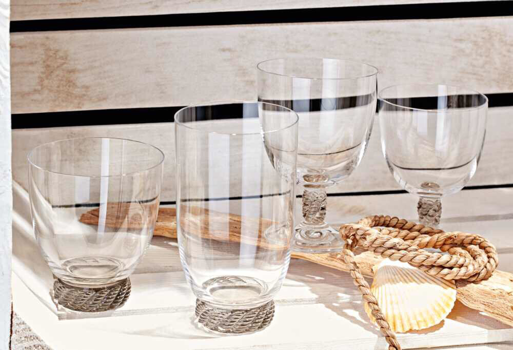 Villeroy And Boch Montauk Sand Wine Goblets
