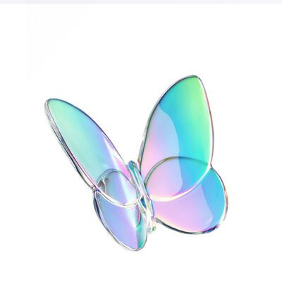 Baccarat Crystal Irridescent Butterfly PURCHASED