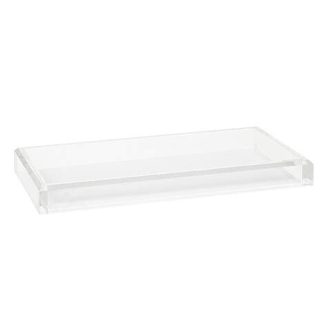 White Acrylic Tray Purchased