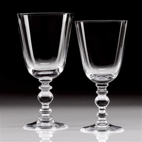 William Yeoward Fanny 12 Large Goblets PURCHASED