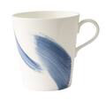 Royal Crown Derby Brushstroke 8 Mugs