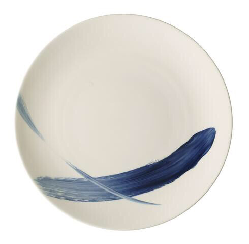 Royal Crown Derby Brushstroke 2 Round Platters Purchased 1 Needs 1