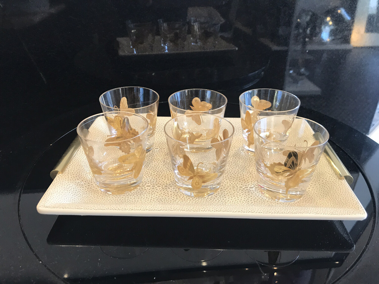 Aerin Shagreen Tray PURCHASED