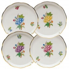Herend Queen Victoria 12 Coasters $32 Each PURCHASED