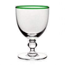William Yeoward 12 Sienna Green Goblets