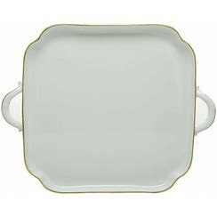 Herend Golden Edge Square Platter PURCHASED 