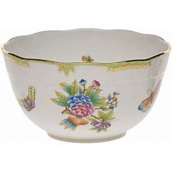 Herend Queen Victoria Round Bowl