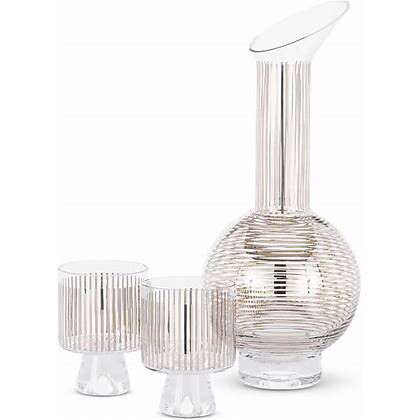 Tom Dixon Striped Tank Jug Set