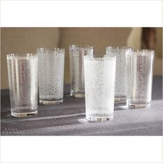 Egizia Dotto Highballs 2 Sets Of $6 $240 Per Set