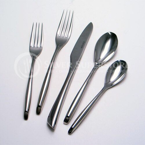 Couzon S-Kiss Stainless Flatware 12 Place Settings 