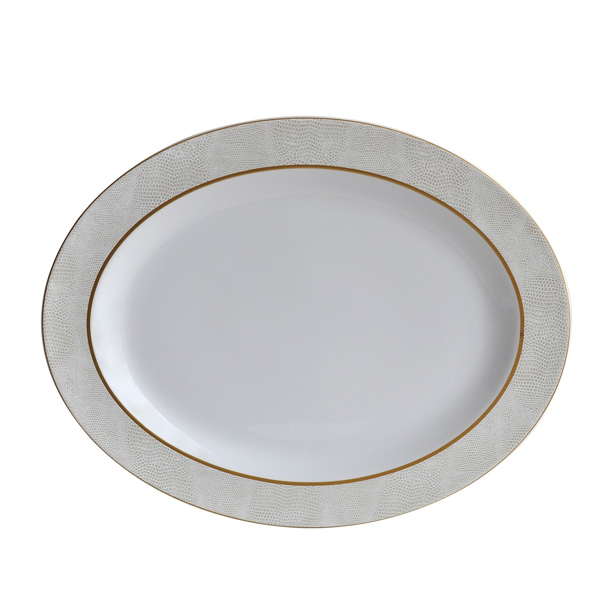 Bernardaud Sauvage Or 13 Inch Platter 