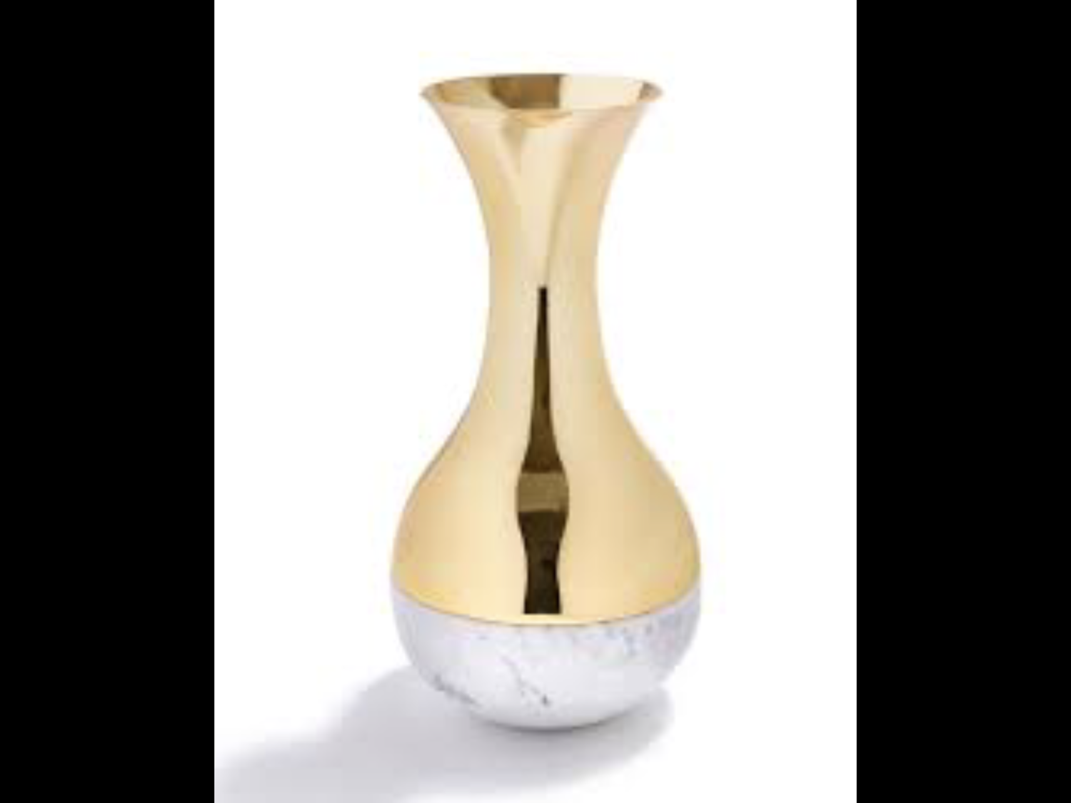 Anna for Rablabs pr Gold and Marble Dual Vase $230 each 1 Purchased Needs 1