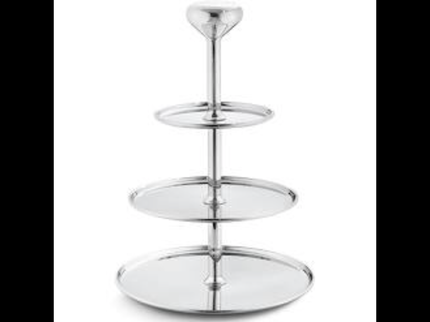 Georg Jensen Alfredo 2 Tiered Server
