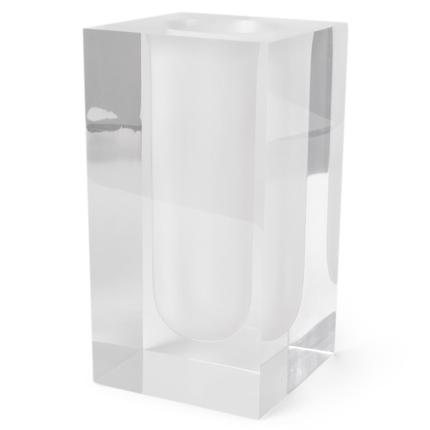 Jonathan Adler White Test Tube Vase
