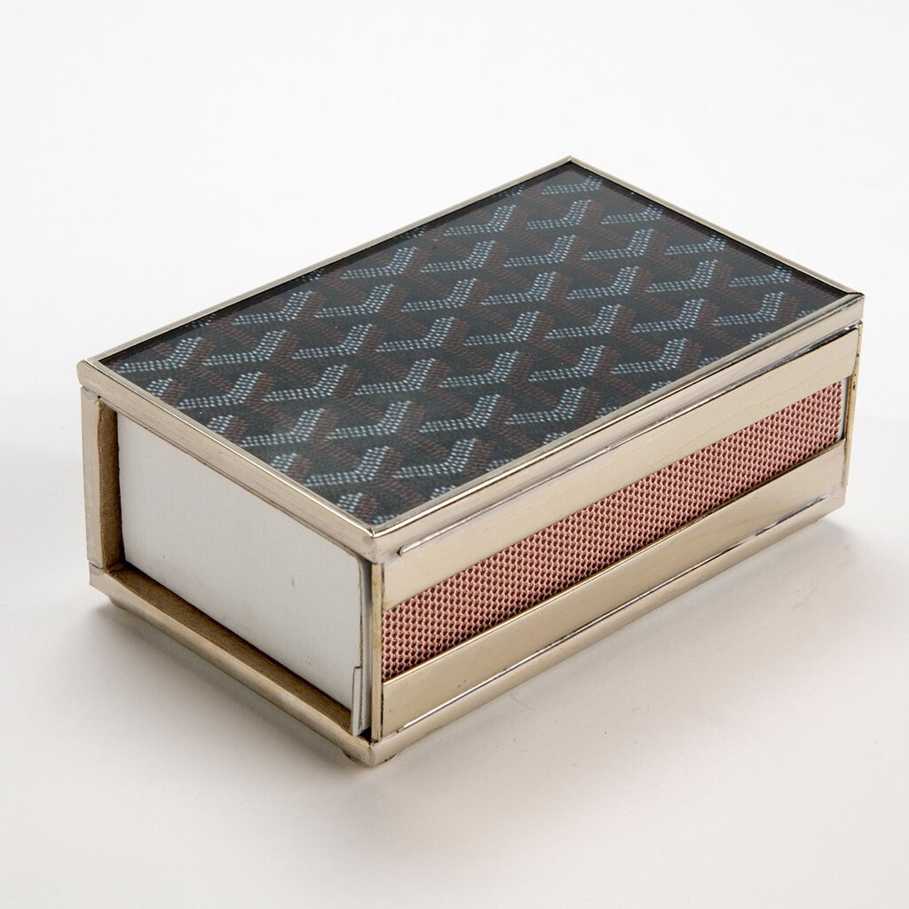 Goyard Inspired Matchbox
