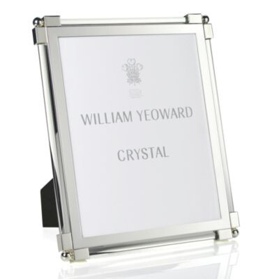 William Yeoward Classic 8x10 Clear Glass Frame