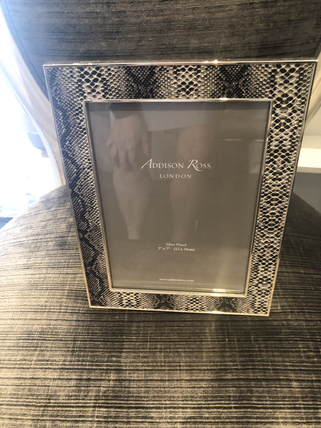 Addison Ross Snakeskin 5x7 Frame