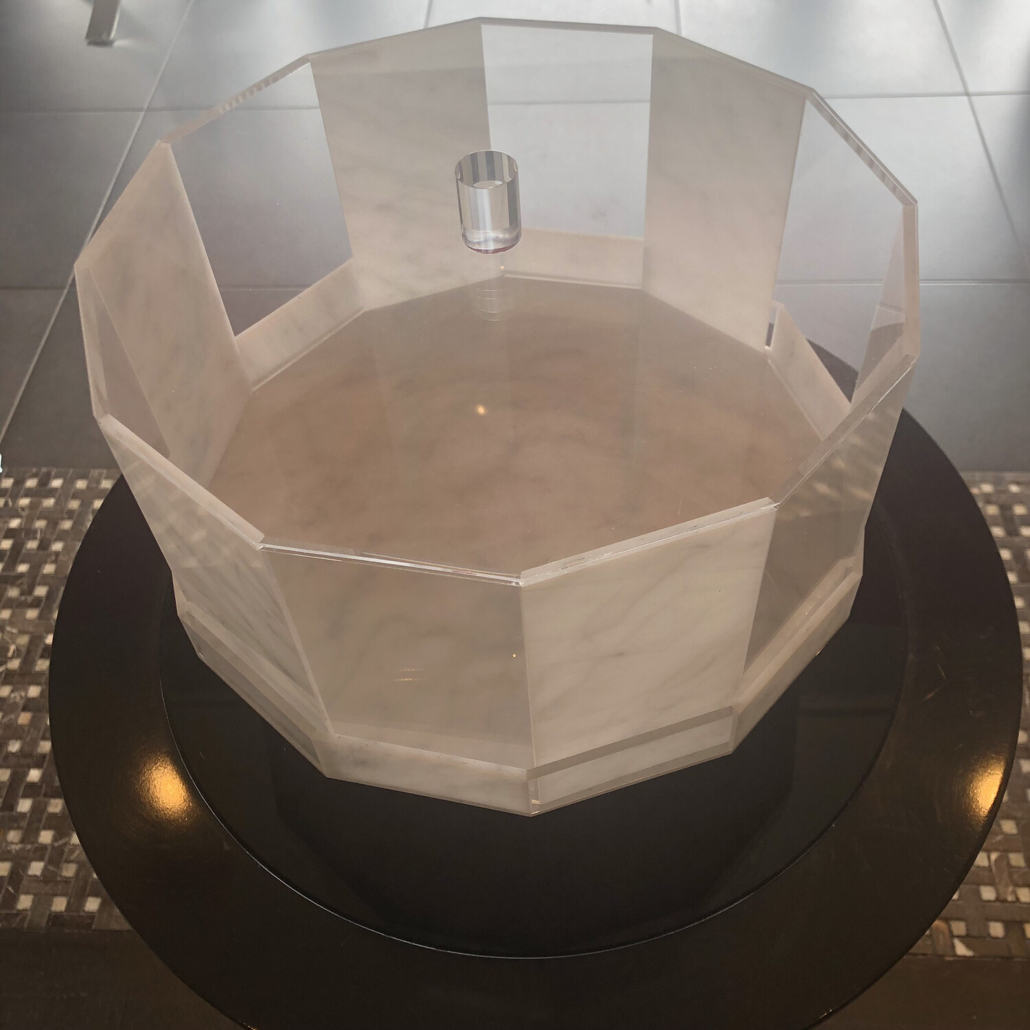 Octagonal Cake Stand