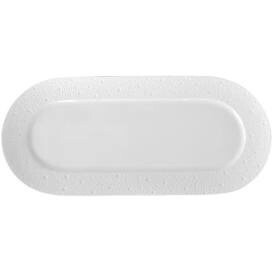 Bernardaud Ecume 2 White Cake Platters 