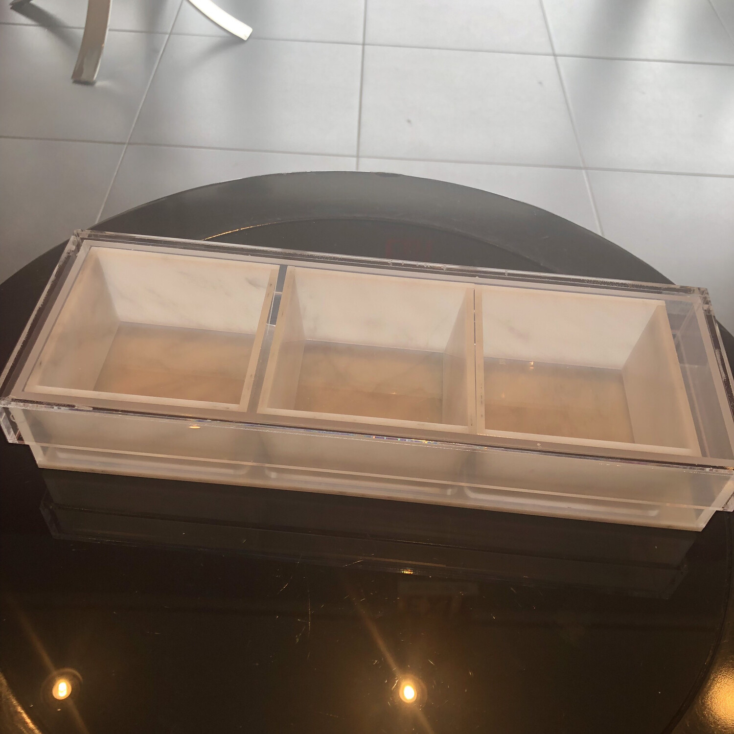 Rectangular Marble Dips