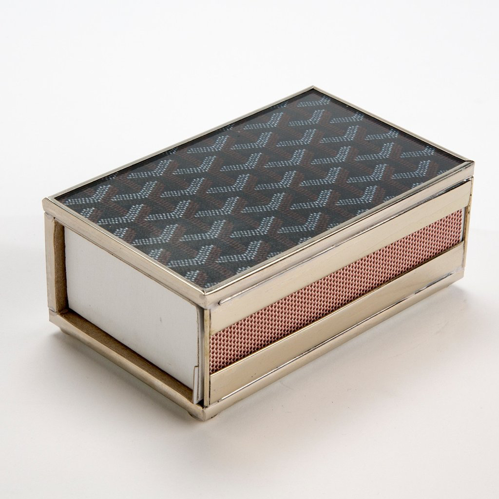 Goyard Inspired Matchbox