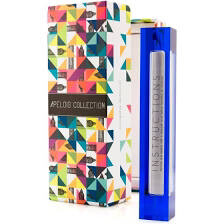 Apeloig Blue Mezuza
