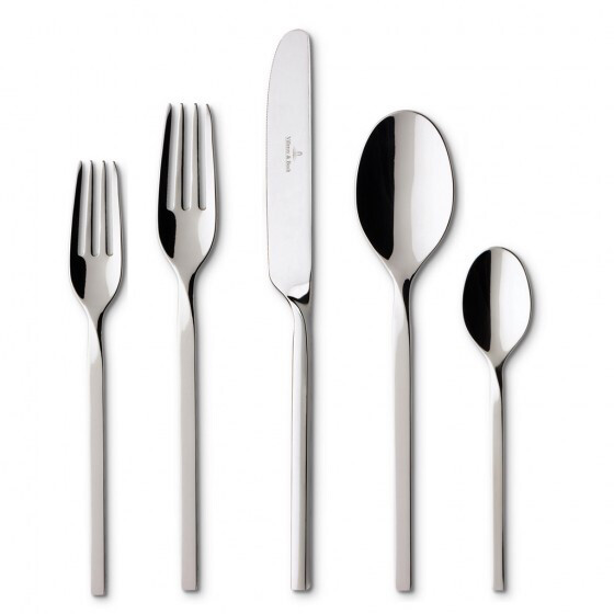 New Wave Flatware service for 12     Purchased 