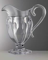 Mario Luca Giusti Clear Pitcher Purchased 