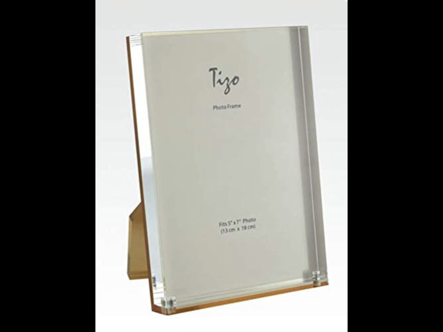 Tizo Gold Acrylic 8x10 Frame PURCHASED