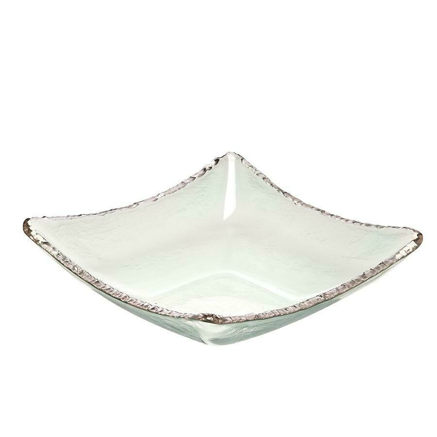 Gold Annie Glass Four Points Bowl PURCHASED 