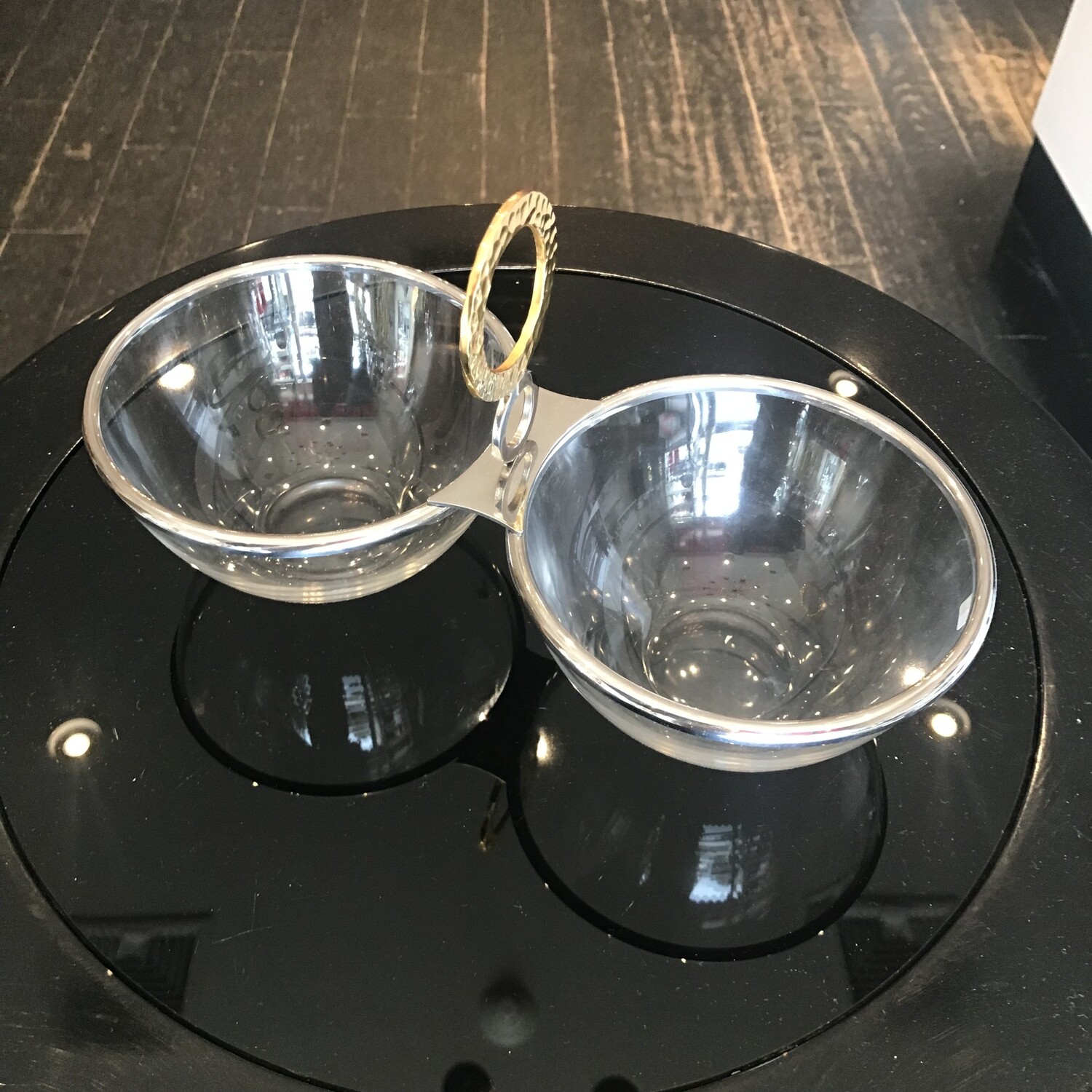 Riva Double Dip Bowl With Handles PURCHASED