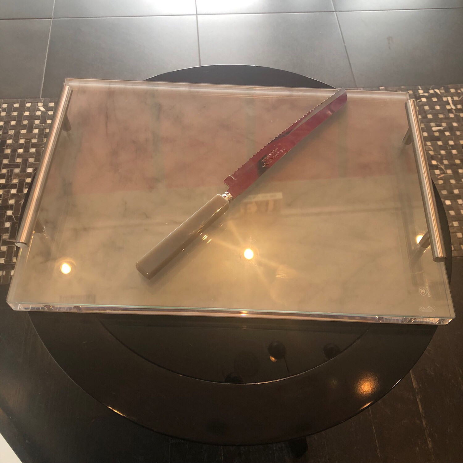 Marble Challa Knife