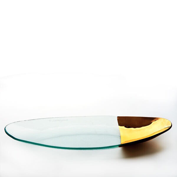 Annie Glass Mod Small Platter PURCHASED