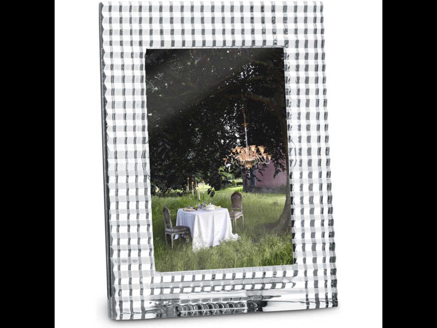Baccarat Crystal Clear Eye Frame PURCHASED
