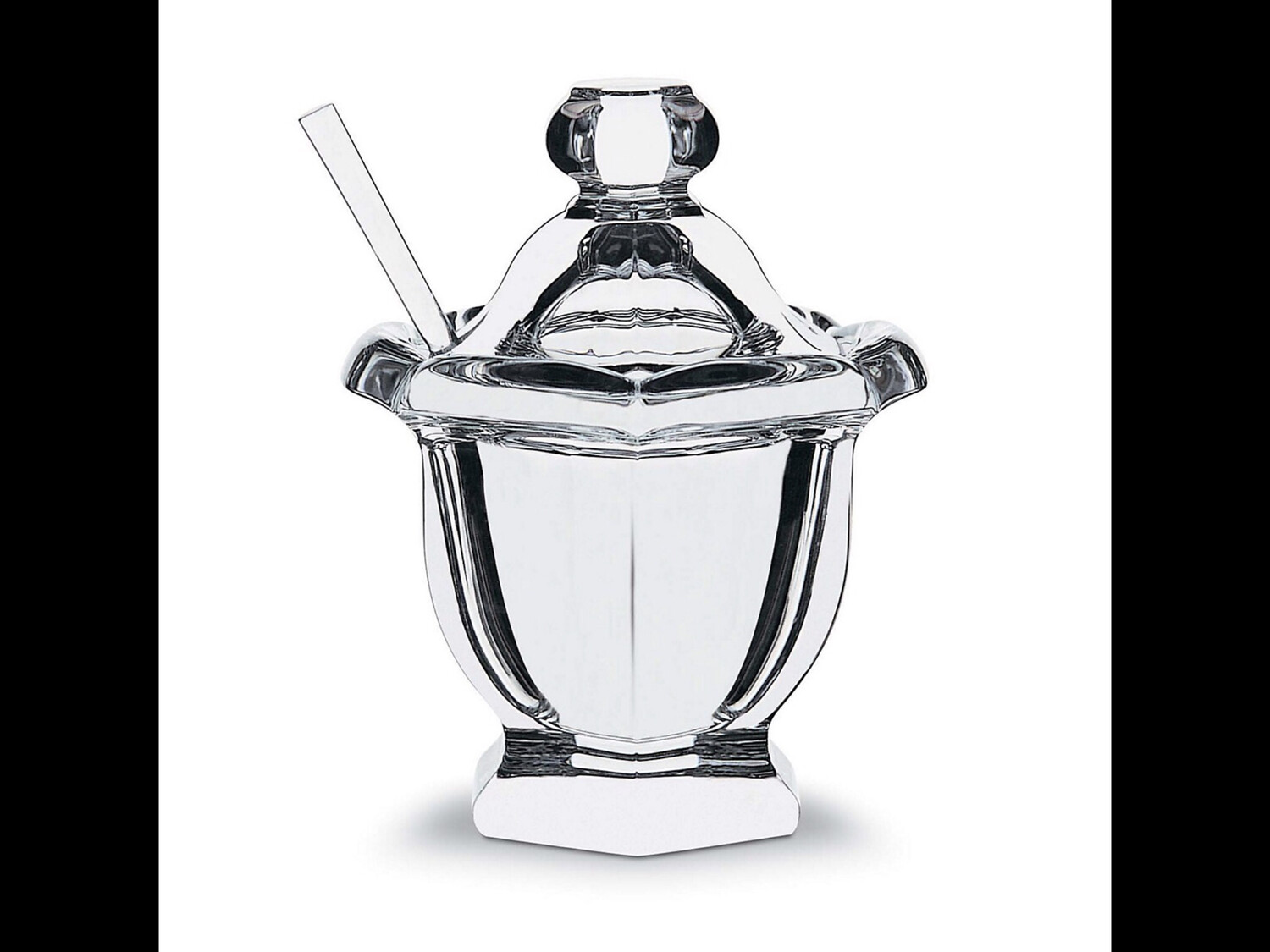 Baccarat Crystal Small Jam Jar PURCHASED