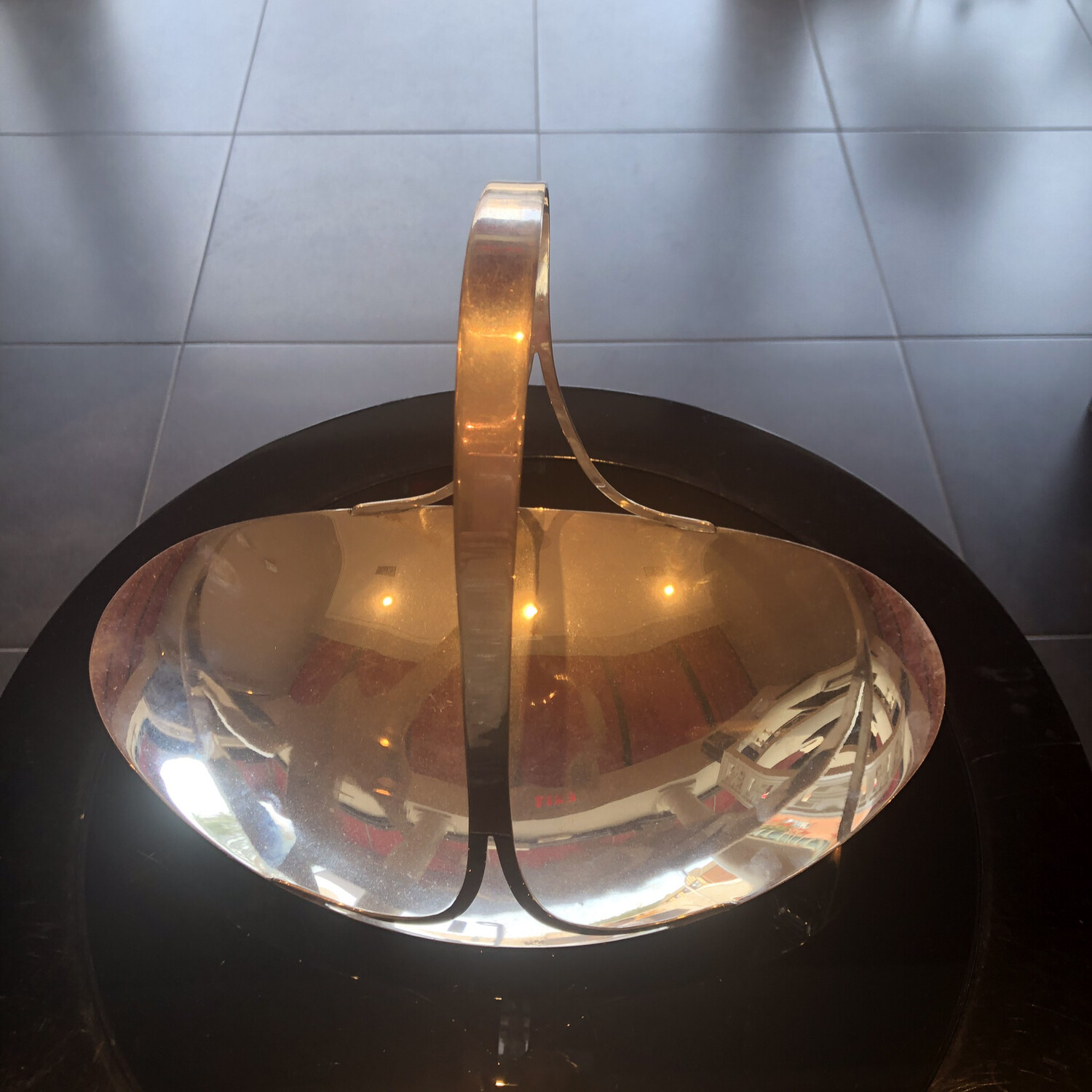 Tiffany And Company 2 Sterling Silver Basket