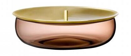Beret Caramel Covered Box