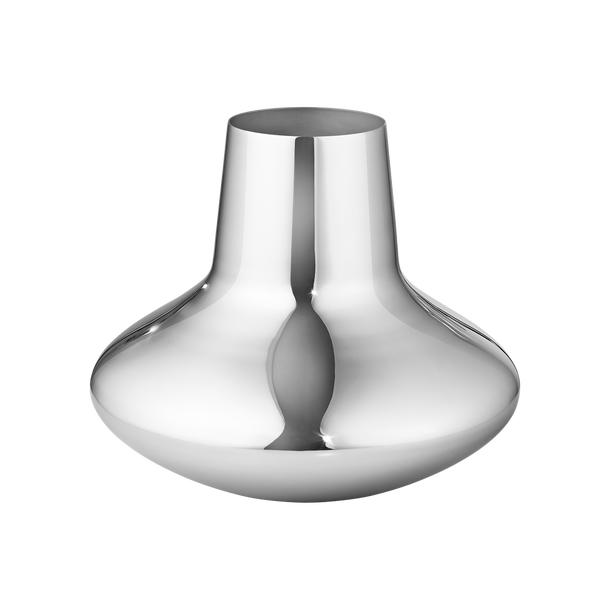 Georg Jensen Hening Koppel Medium Stainless Vase