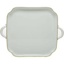 Herend Golden Edge Square Platter PURCHASED