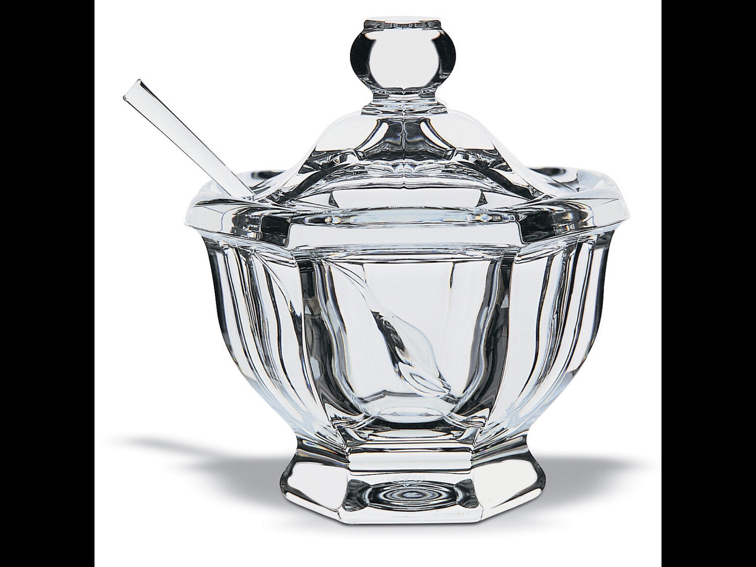 Baccarat Crystal Jam Jar PURCHASED