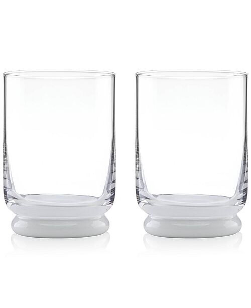 Charles Lane White Tumblers Set Of 6 PURCHASED