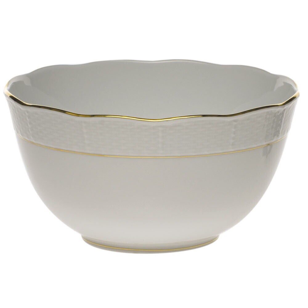 Herend Golden Edge 2 Bowls $85 Each Purchased 