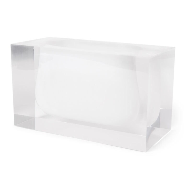 Jonathan Adler White Gorge Vase
