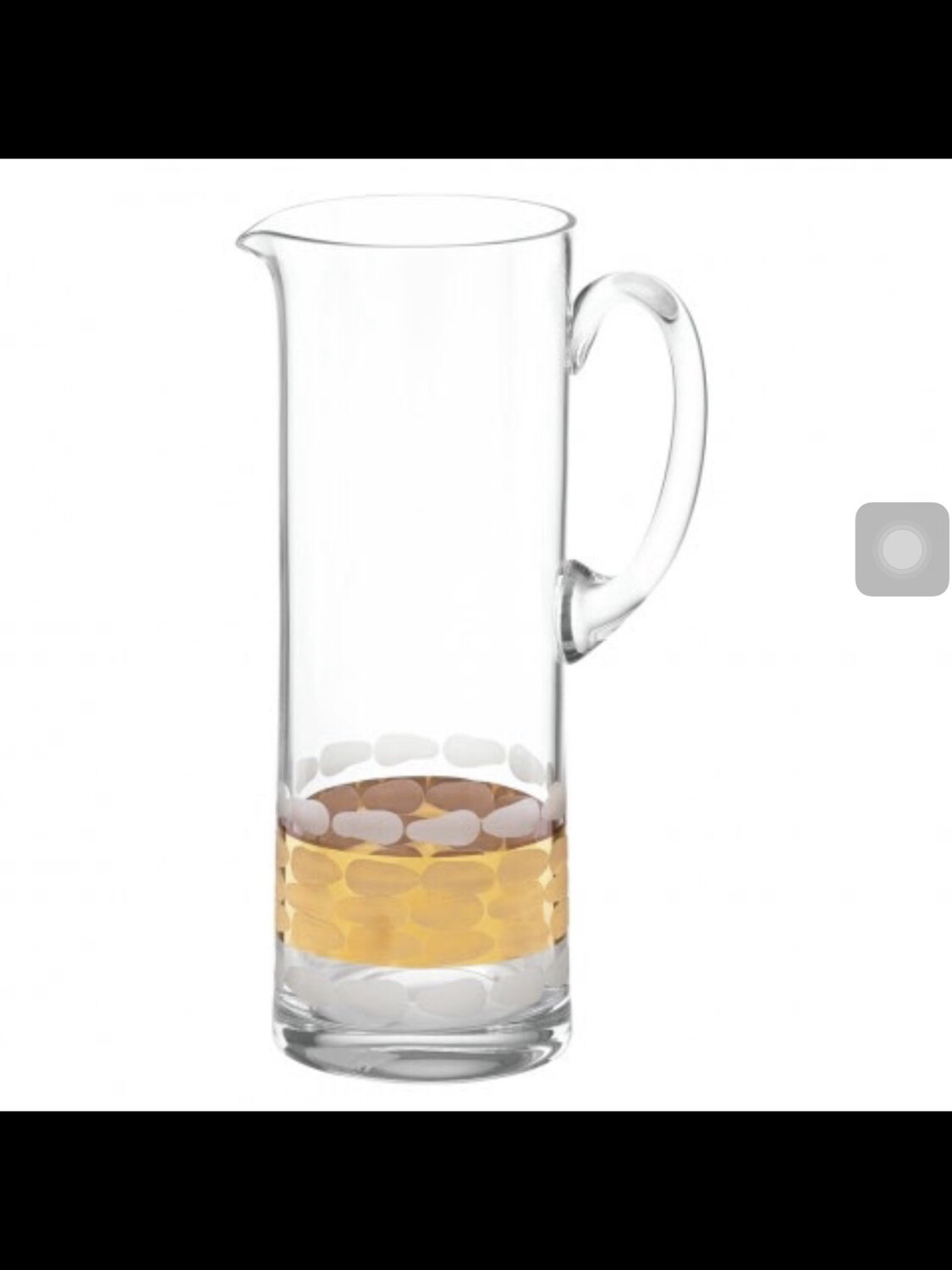 Michel Wainright Gold Truro Pitcher