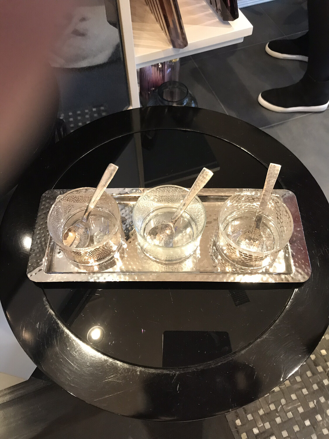 Egizia Bowls On Tray