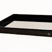 AVF Black Acrylic Vanity Tray