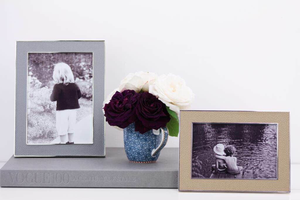 Addison Ross Shagreen 4x6 Frame